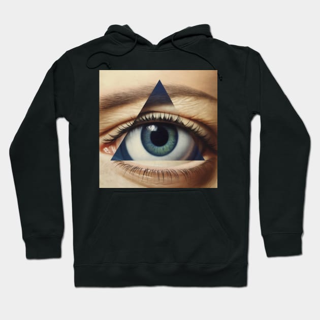 Eye see you Hoodie by artmysterious